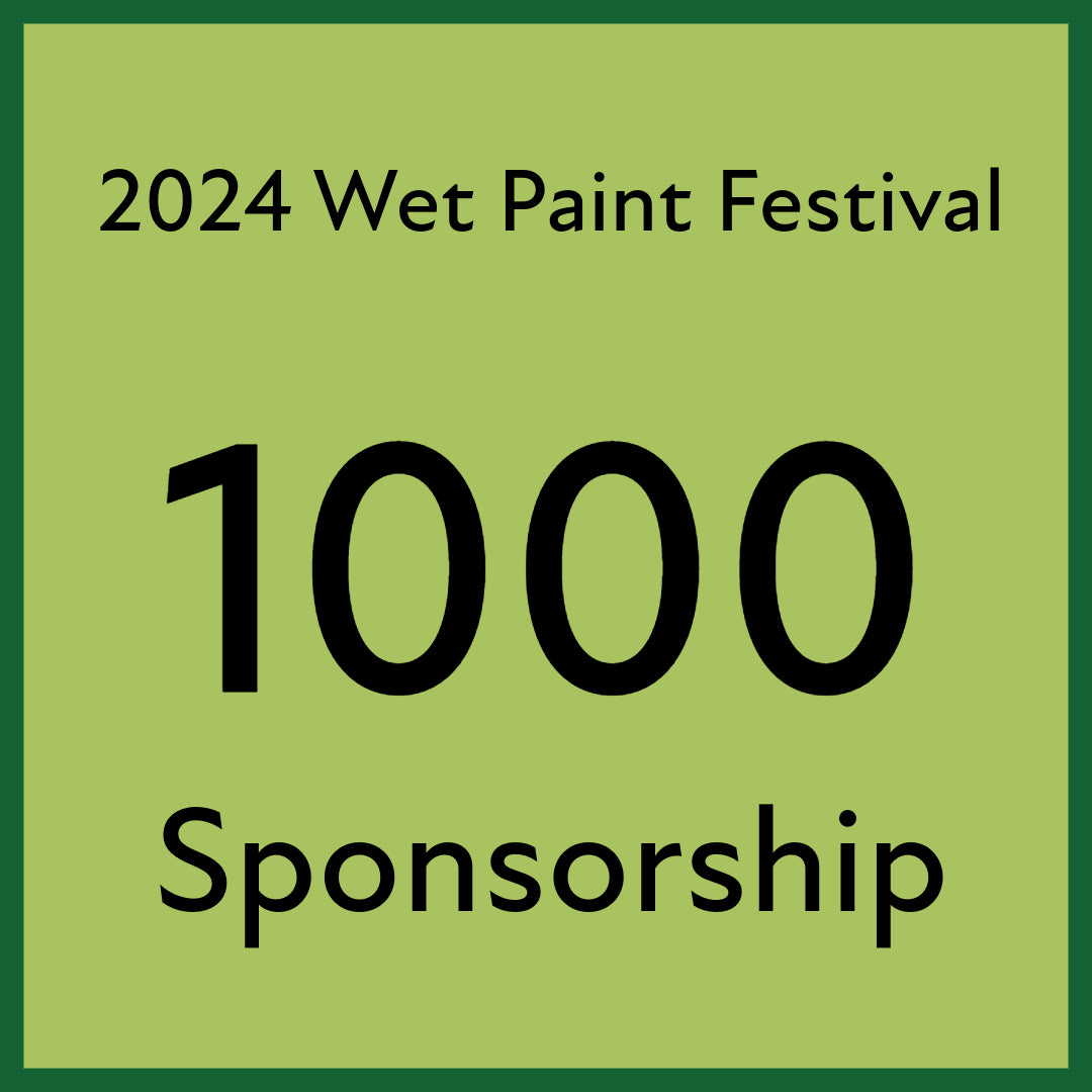 2024 Wet Paint Festival Sponsorship