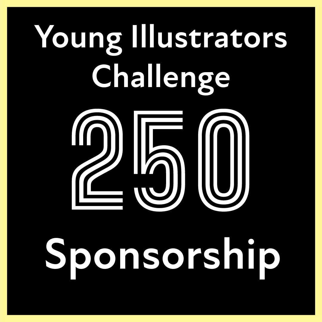 $250 Young Illustrators Challenge Sponsorship