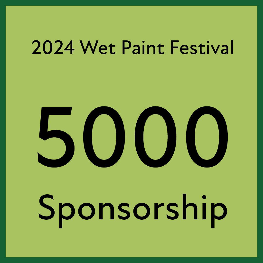 2024 Wet Paint Festival Sponsorship