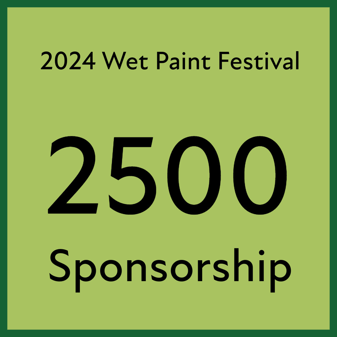 2024 Wet Paint Festival Sponsorship