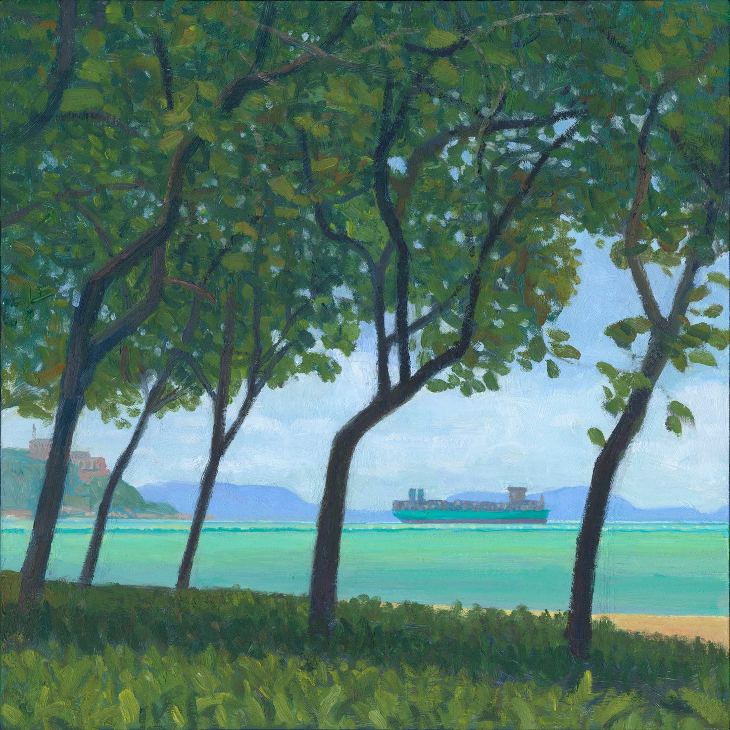Study for By Stanley Market