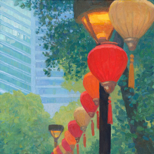 Study for Hong Kong Park