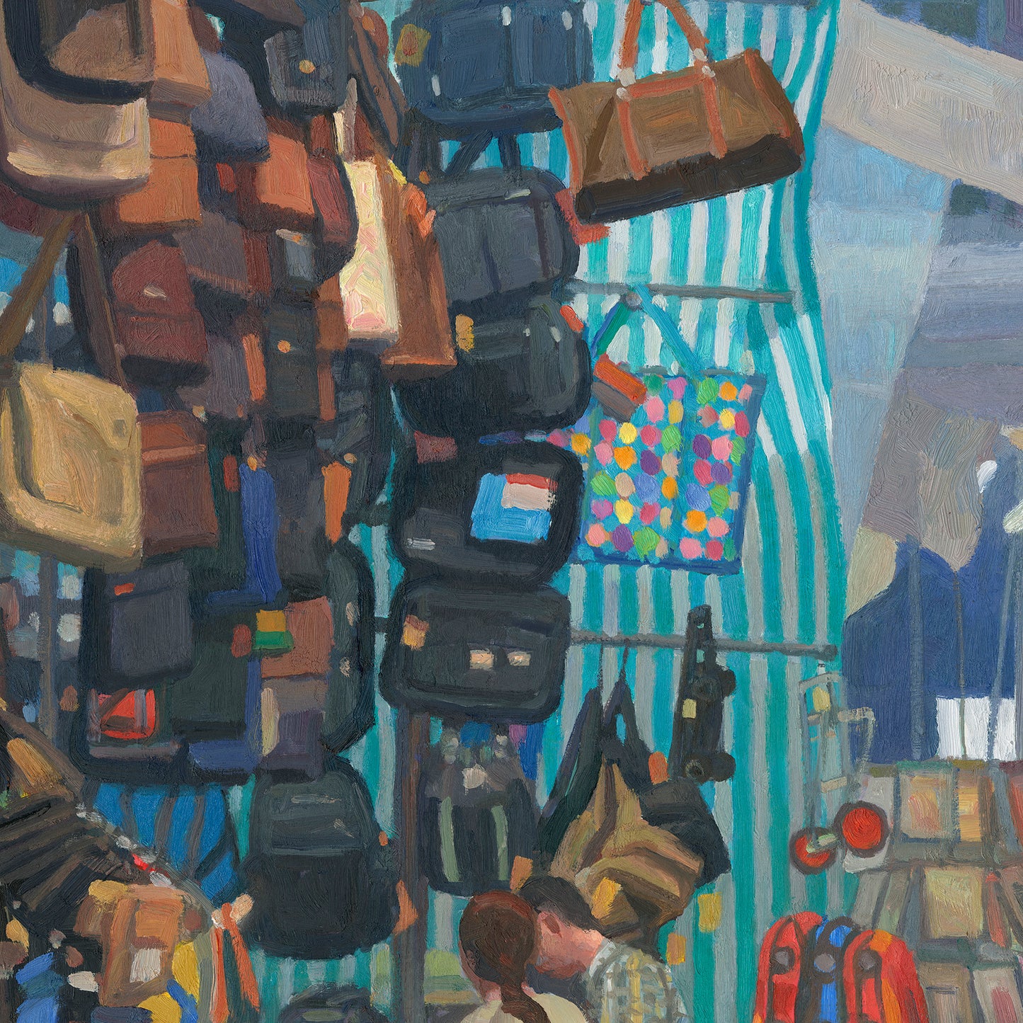 Study for Ladies Market Stall