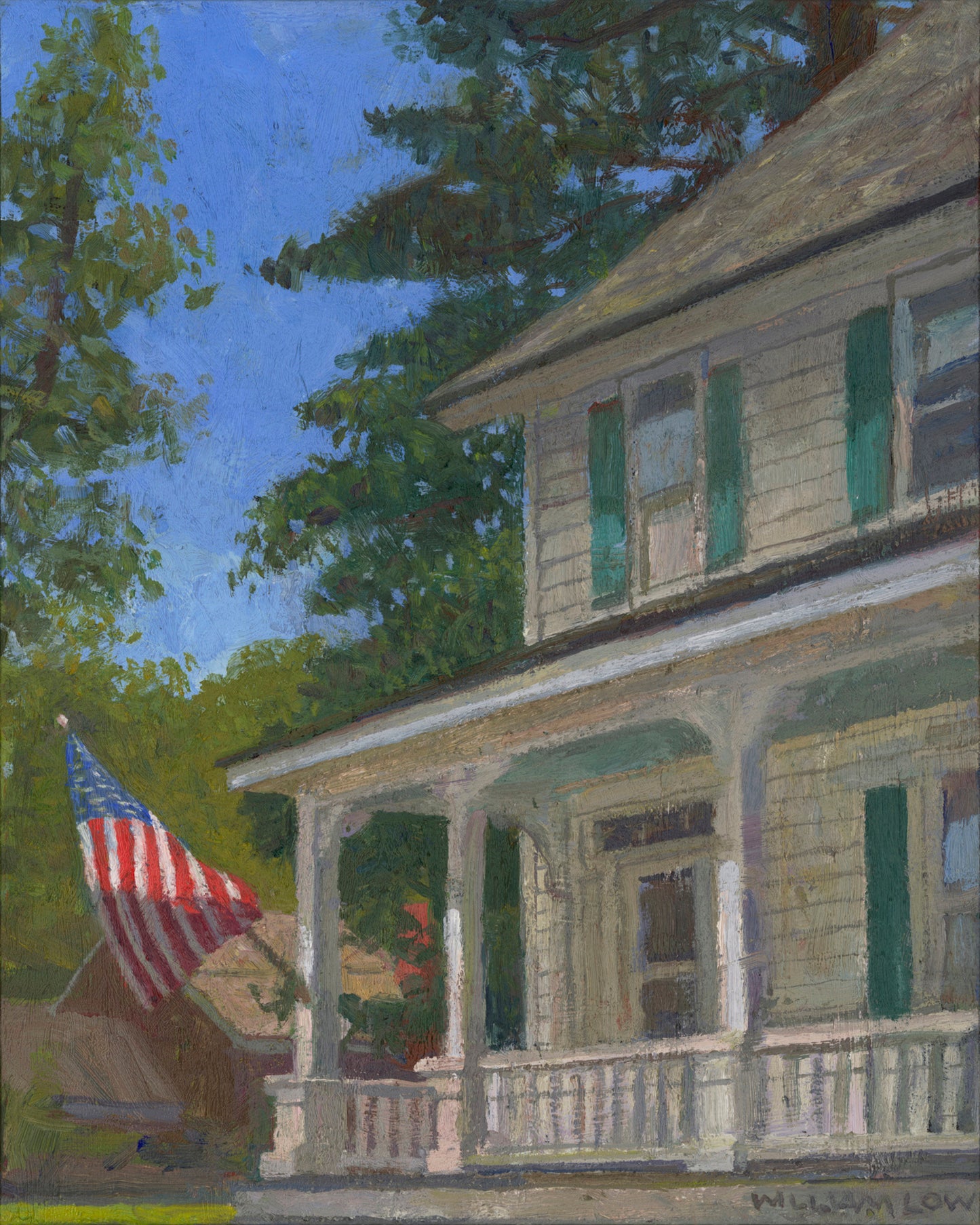 Tyler Homestead Porch
