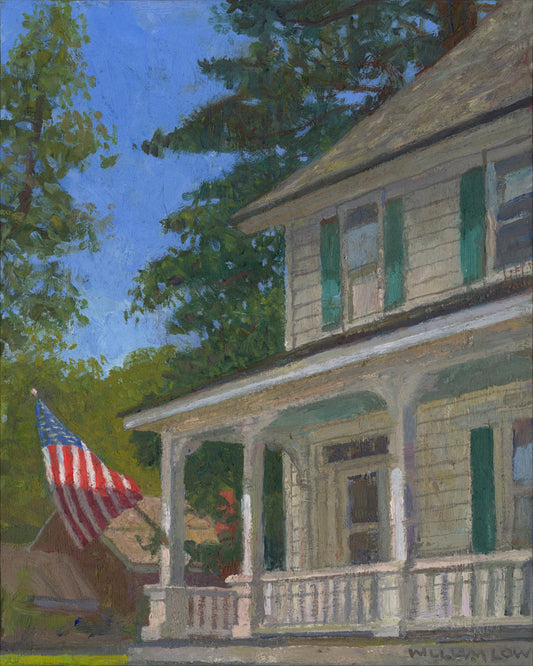 Tyler Homestead Porch
