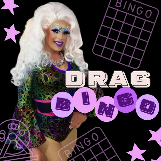10-18 Drag BINGO!! with Ivy Stalls