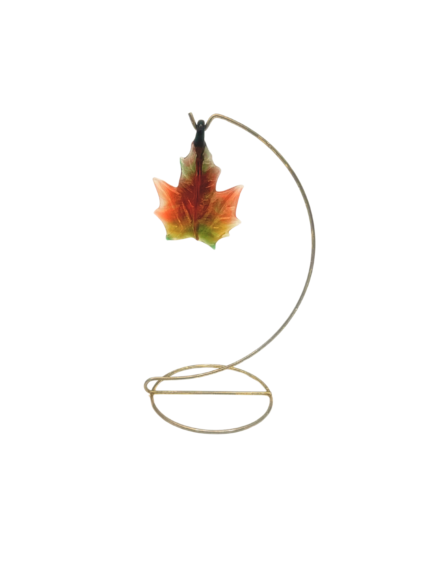 Big Fall Leaf Suncatcher