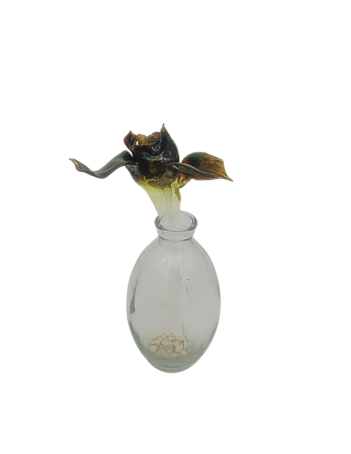 Blue Flower in Vase