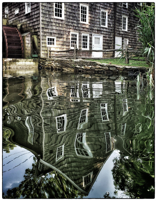 Mill Pond Reflections