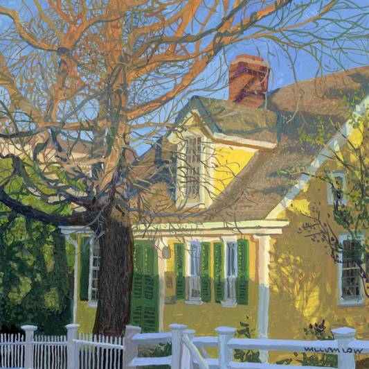 Yellow House Provincetown Spring