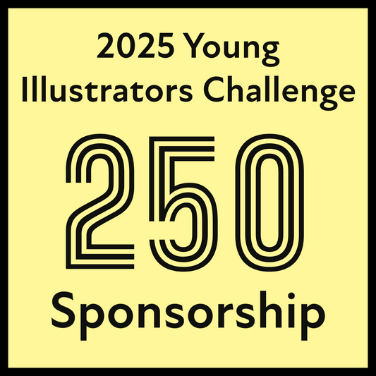 $250 - 2025 Young Illustrators Challenge Sponsorship