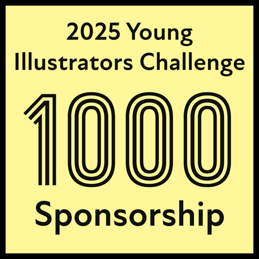 $1000 - 2025 Young Illustrators Challenge Sponsorship