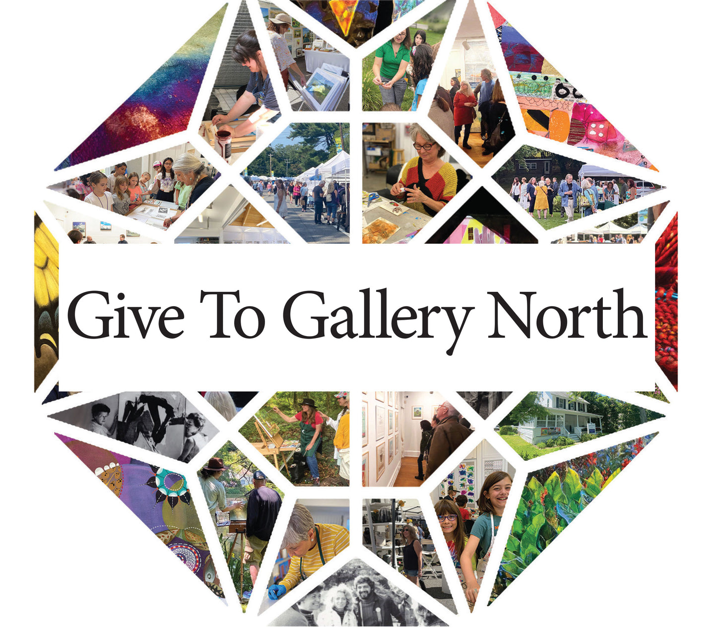 Give to Gallery North 2026