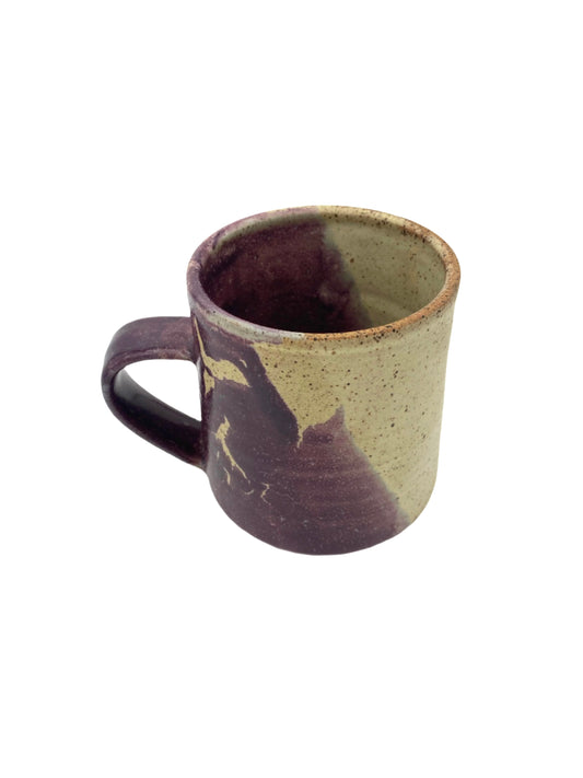 Purple & French Vanilla Mug