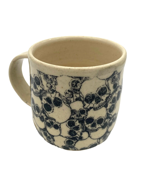 Skull Pattern Mug