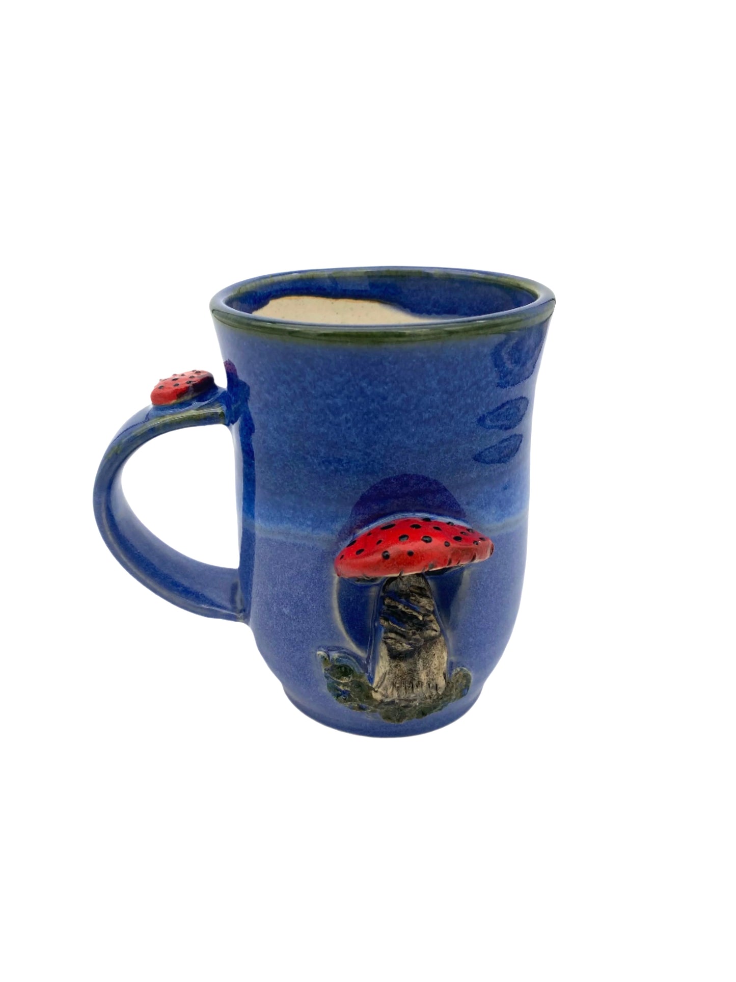 Large Mushroom Mug