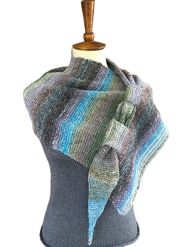 Pennant Shawl