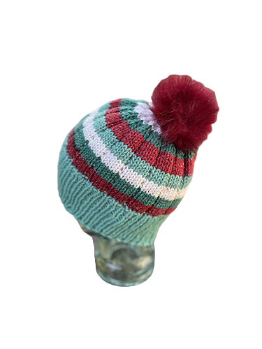 Sweet Tinsel Hat
