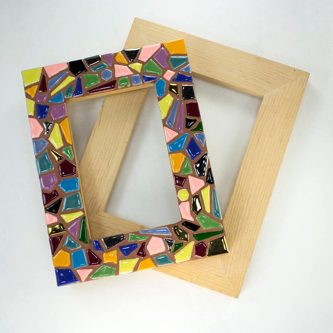 4-13 Adults ONLY Mosaic Making