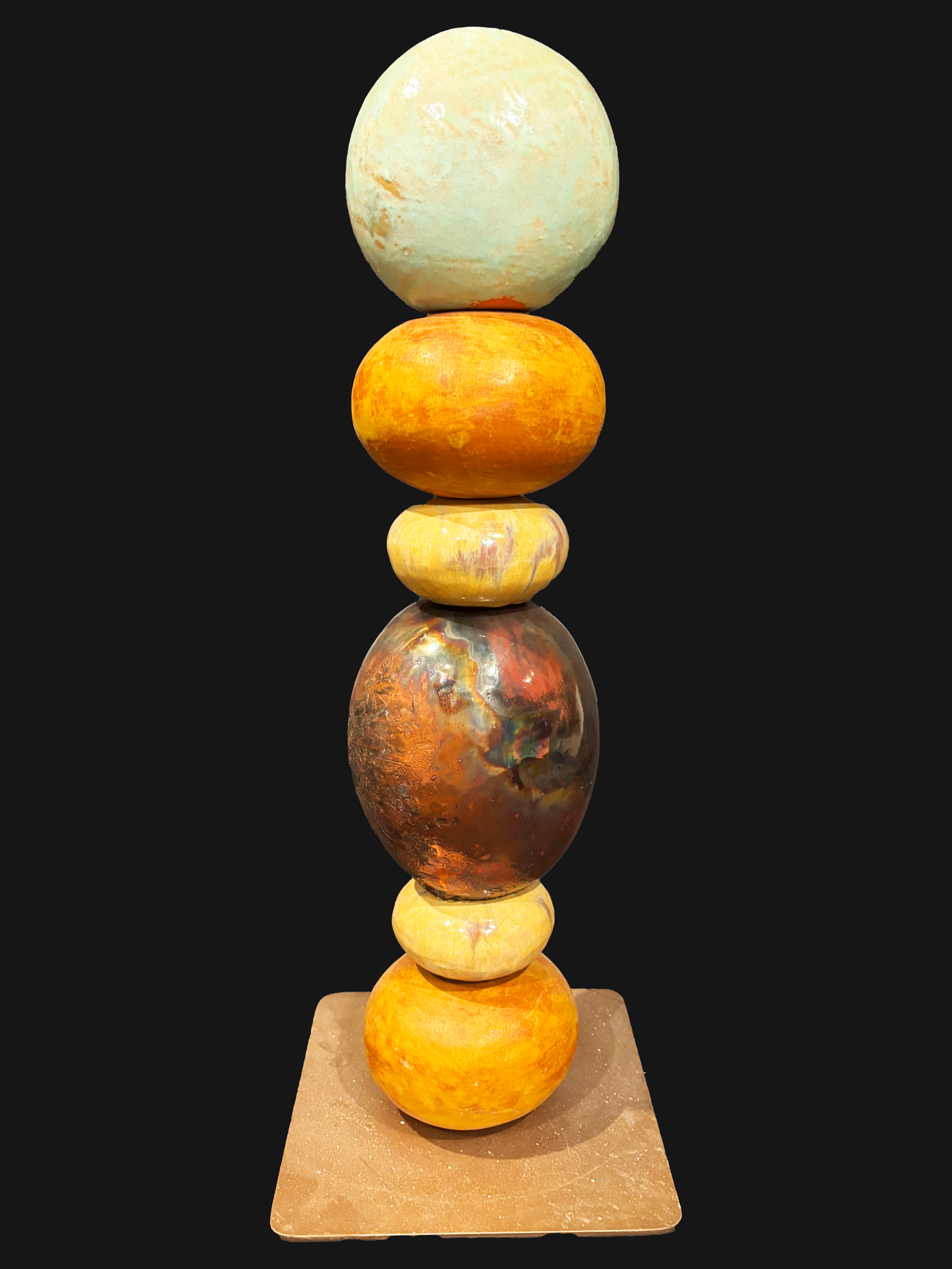 Stoneware Raku