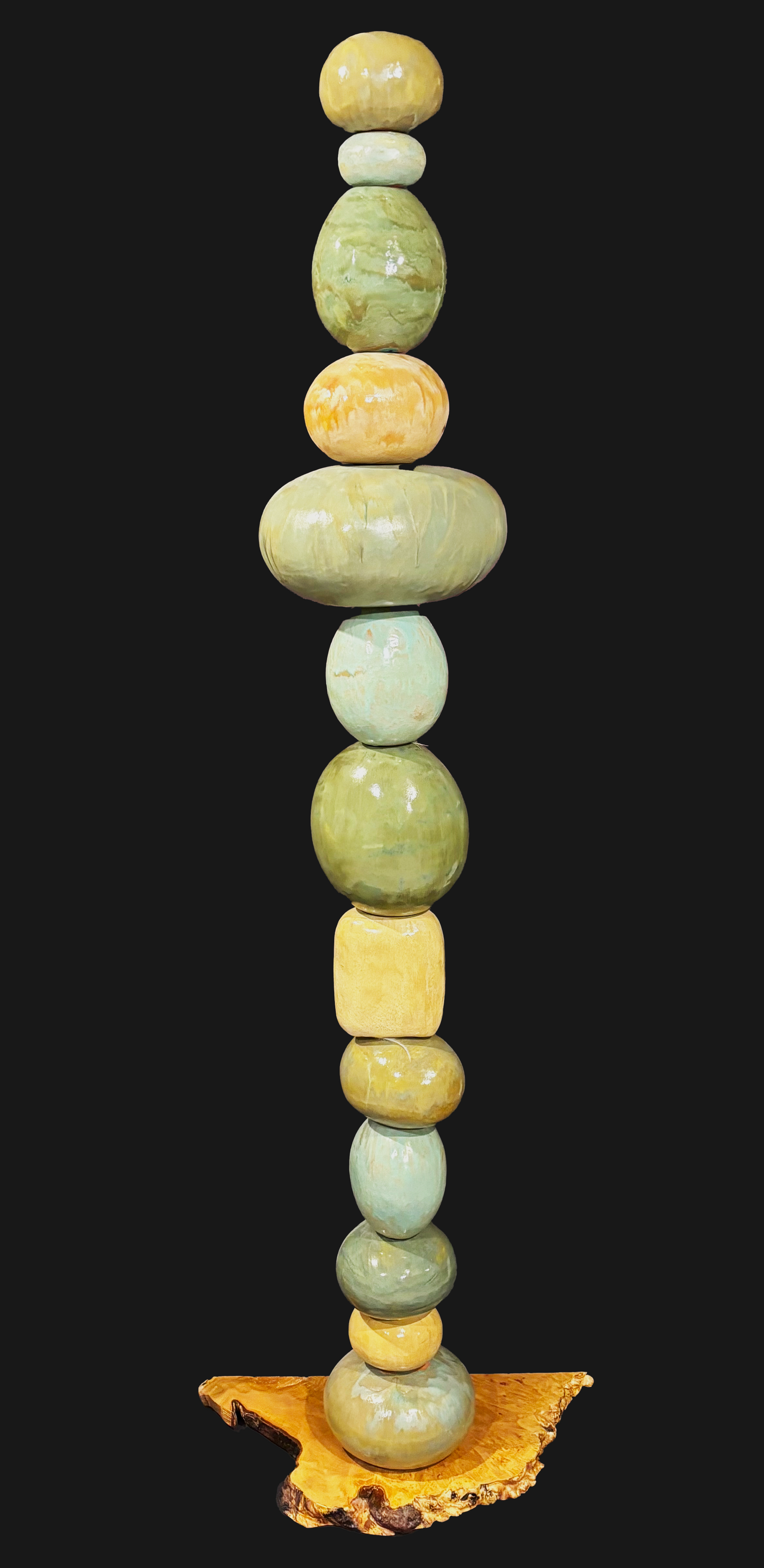 Stoneware Stepping Stones