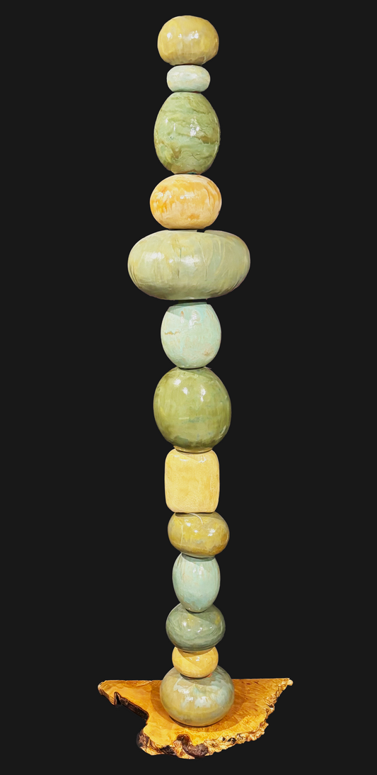 Stoneware Stepping Stones