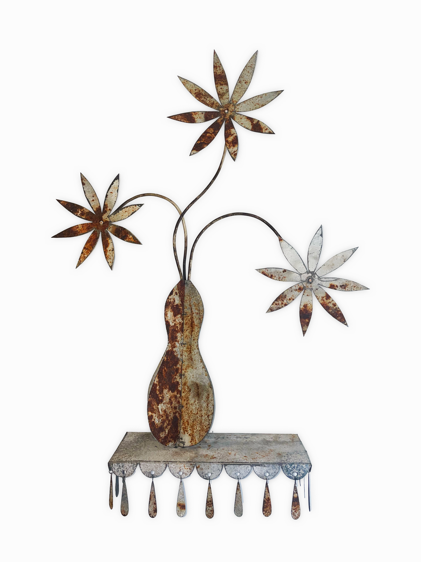 Still Life: Three Flowers