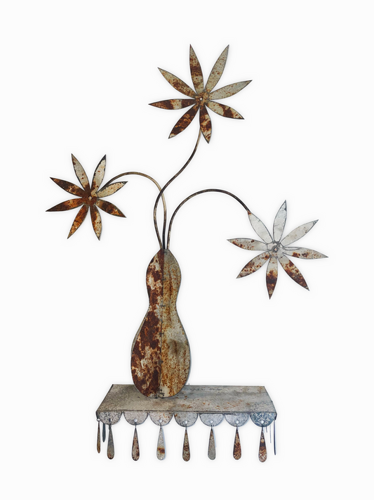 Still Life: Three Flowers