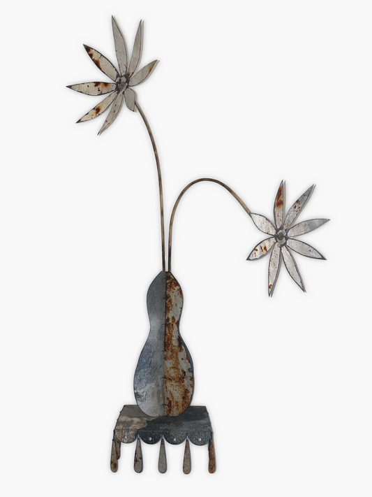 Still Life: Two Flowers