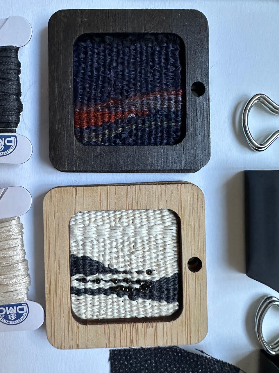 03-14 Handwoven Tapestry Pendant w/Galina Carroll