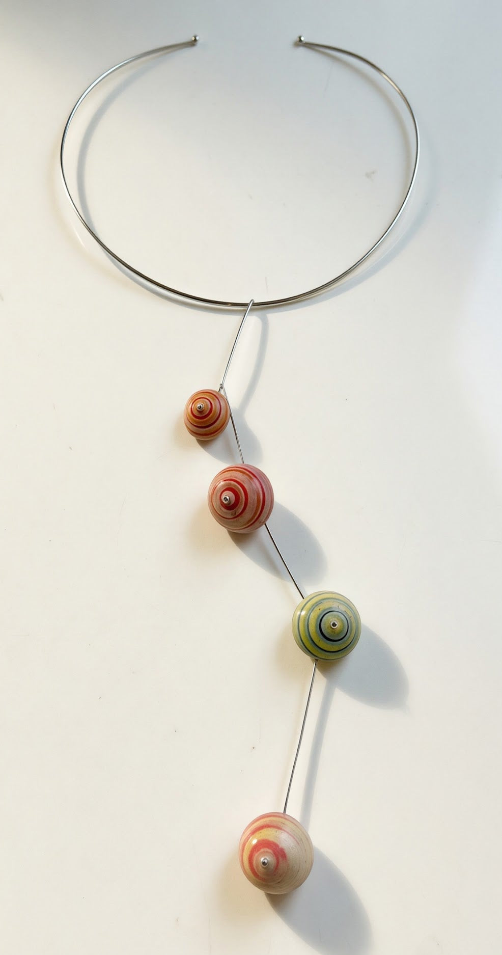 Snail Necklace