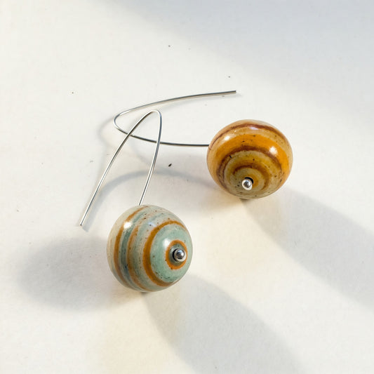 Snail Earrings