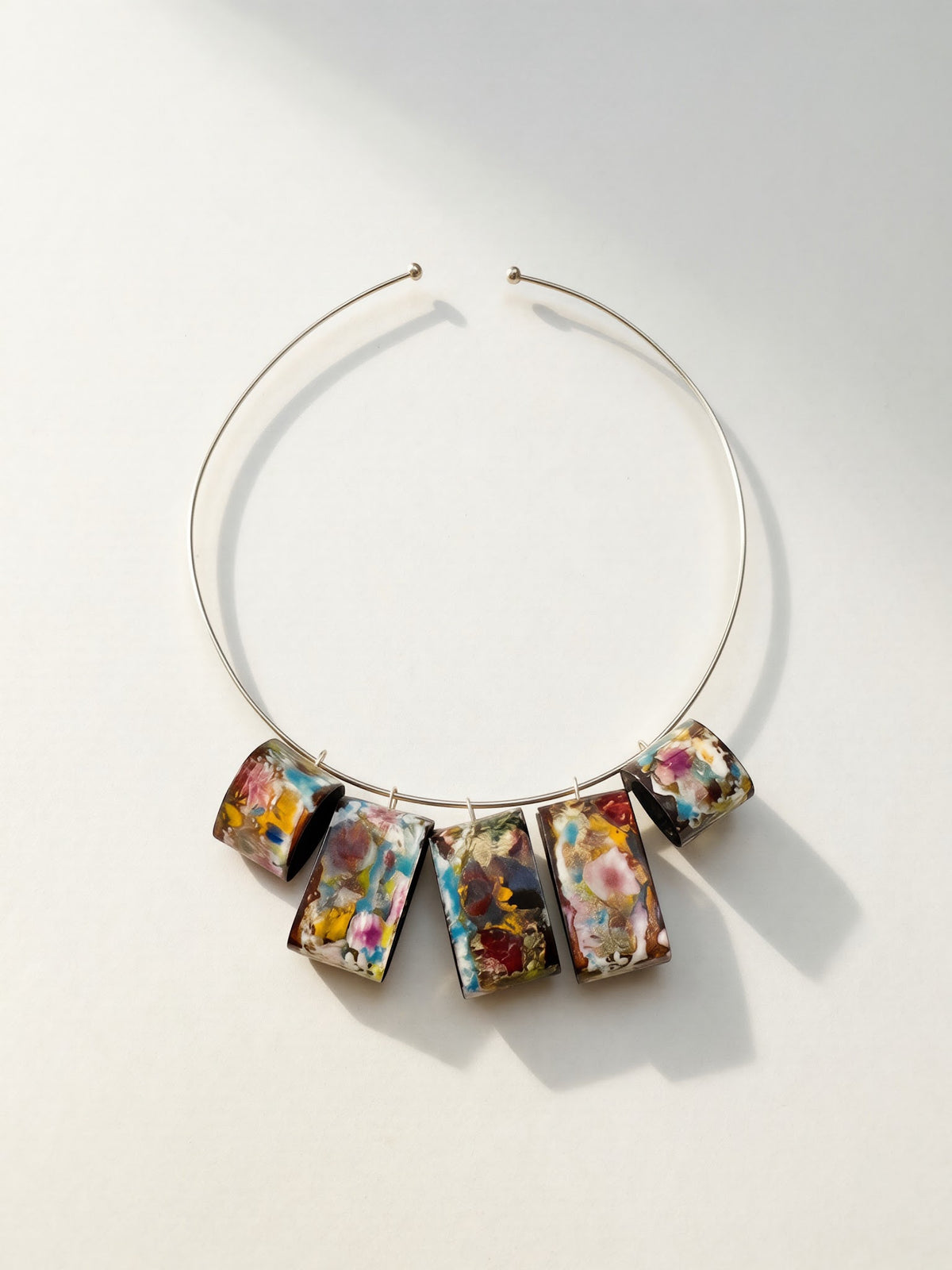 Graffiti Necklace