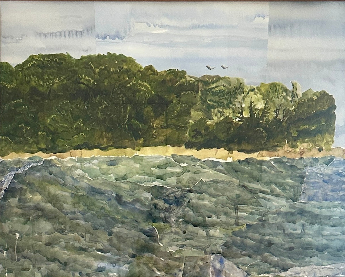 Imagined View at West Meadow Creek