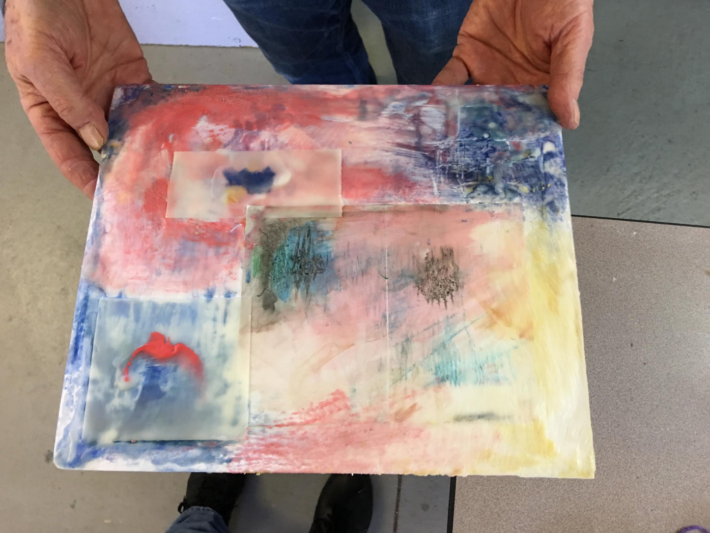 An Exploration in Encaustic Techniques w/Tom Brydelsky