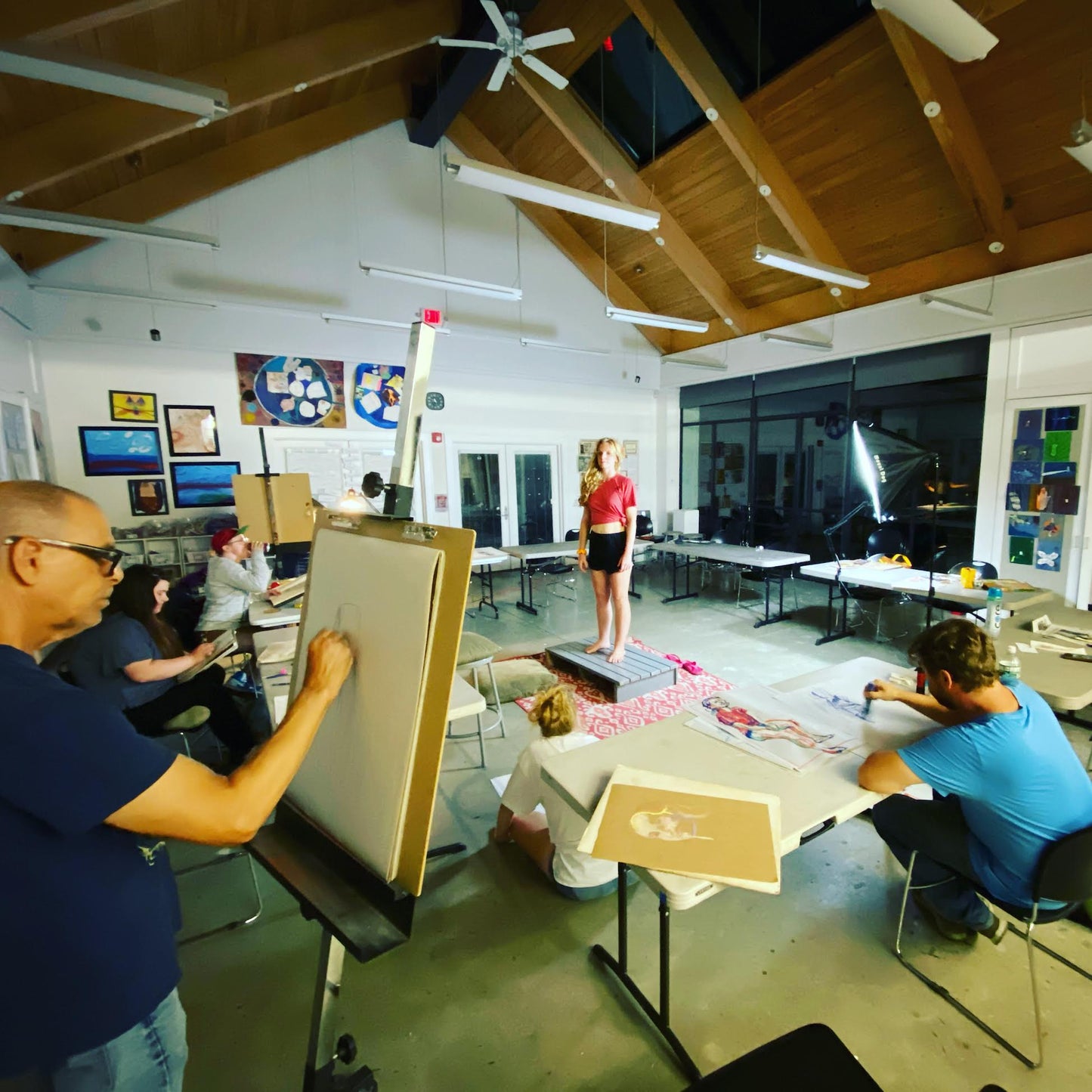 11-13 Open Session; Printing & Studio Art