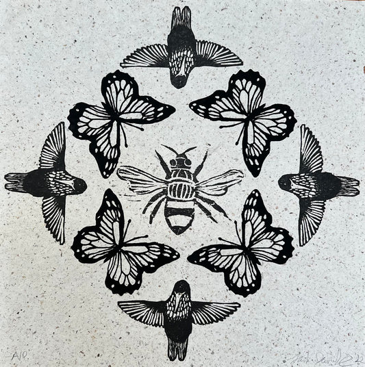 10-20 Intro to Linocut Printmaking with Jack D'Ambrosio