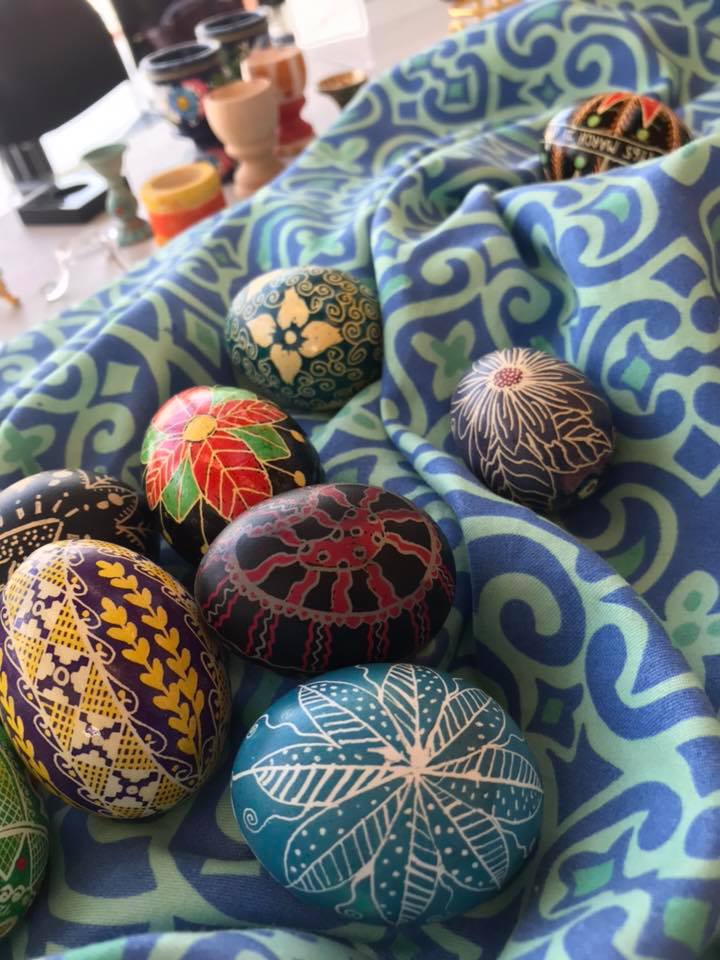 03-21 Pysanky Egg Decorating with Larissa Grass