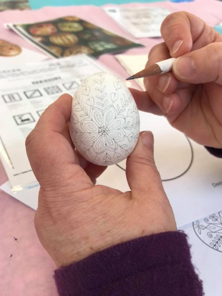 03-21 Pysanky Egg Decorating with Larissa Grass