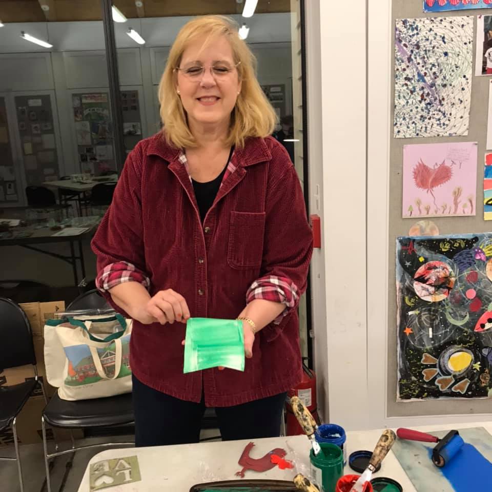 11-3  Card Making w/Larissa Grass