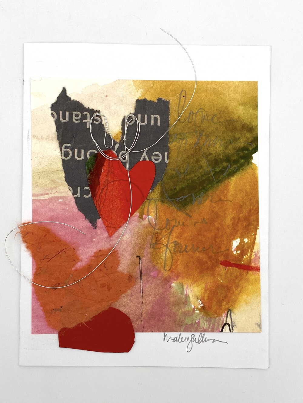 Mixed Media Art Cards