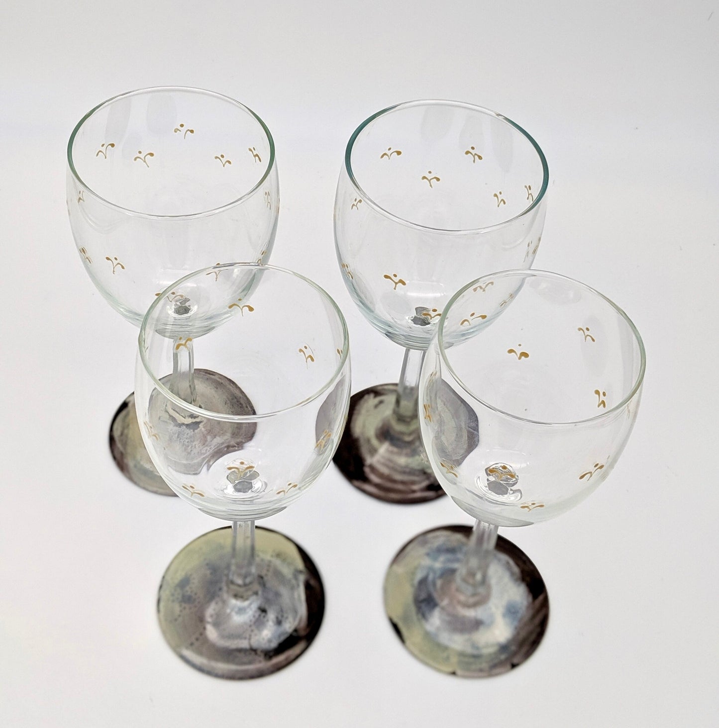 Set of 4 Wine Glasses