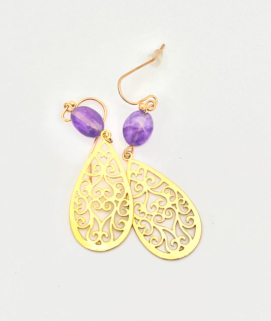 Amethyst Earrings
