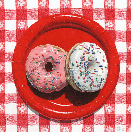 Donuts on Paper