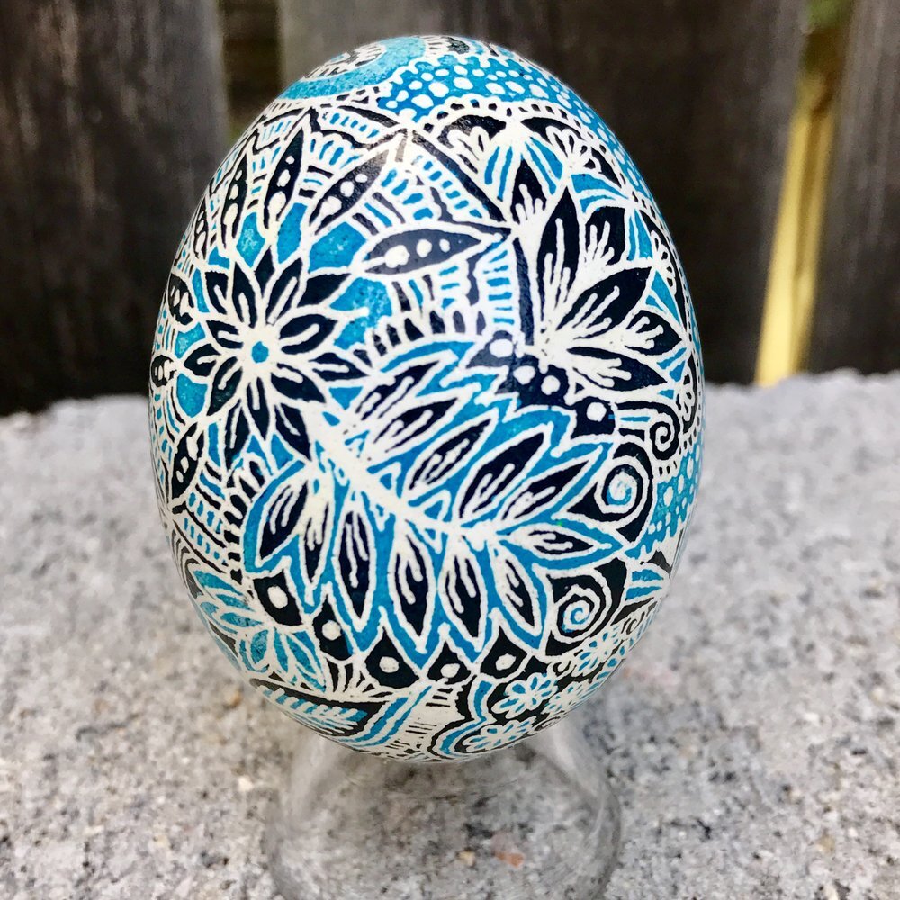 03-21 Pysanky Egg Decorating with Larissa Grass