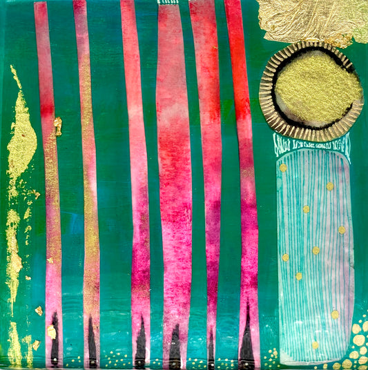 Untitled Resin Collage #7