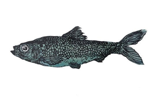 Fish Art Magnet