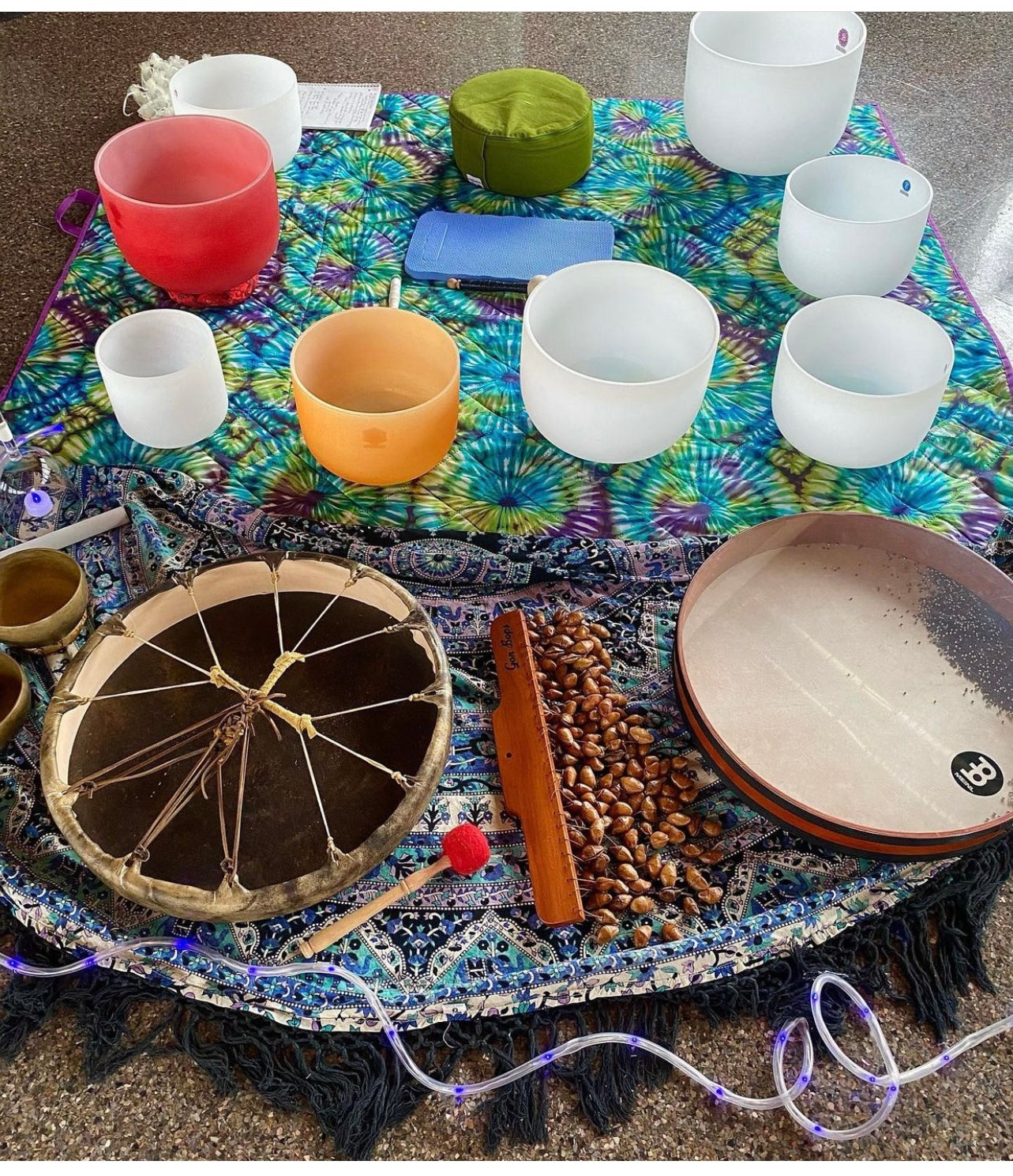 11-22 Sound Healing Meditation with Annette