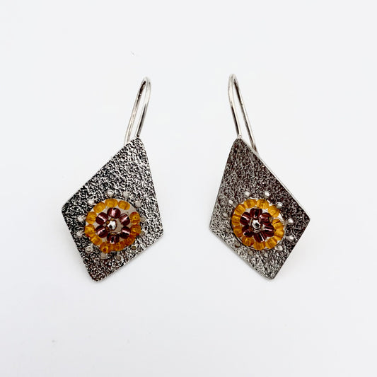 Diamond Shape Earrings