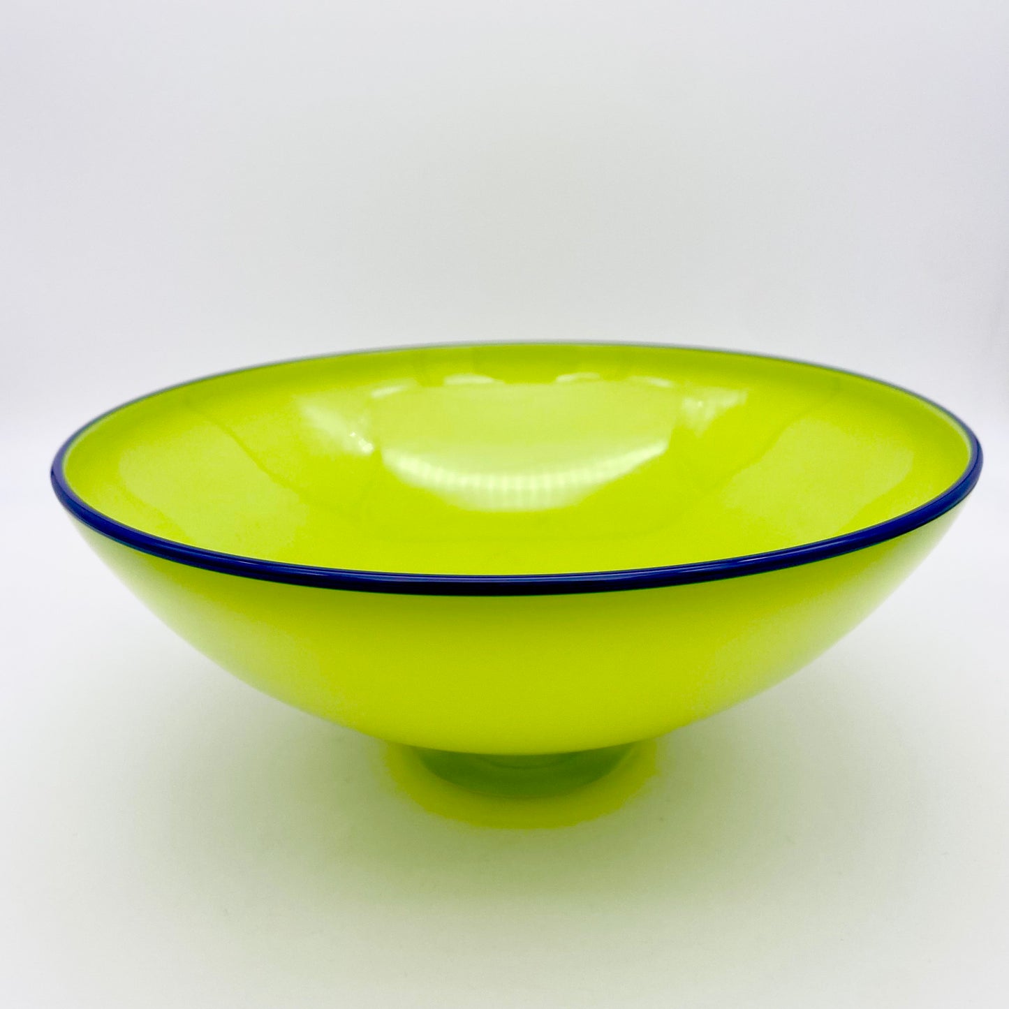 Small Lime Green Bowl